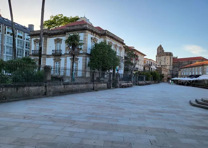 Casa Maruxa Konukevi Pontevedra